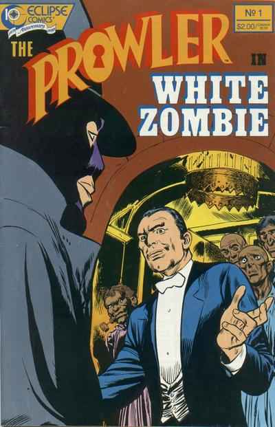 Prowler in White Zombie #1