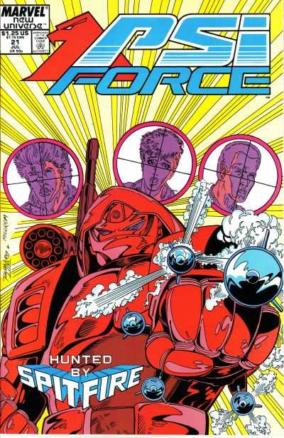 PSI-Force #21