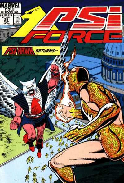 PSI-Force #25