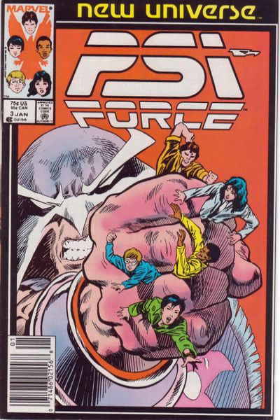 PSI-Force #3