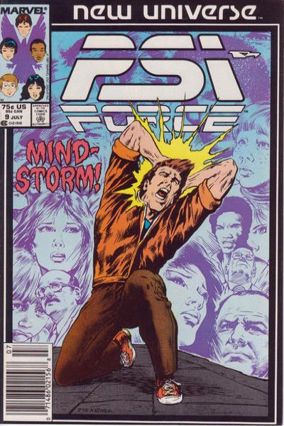 PSI-Force #9