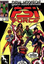 PSI-Force Annual #1