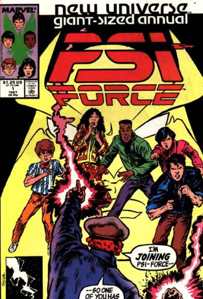 PSI-Force Annual #1