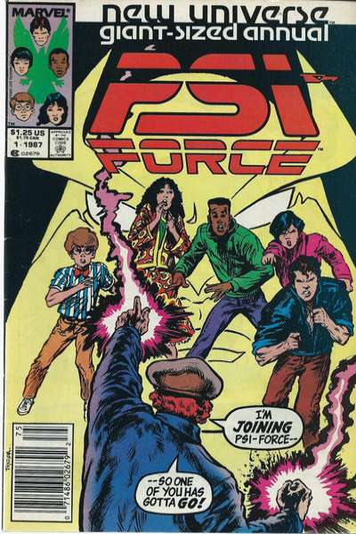 PSI-Force Annual #1
