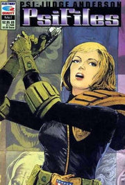 PSI-Judge Anderson: Psi-Files #1