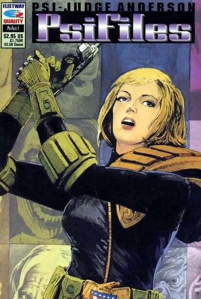 PSI-Judge Anderson: Psi-Files #1