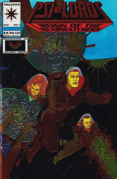 Psi-Lords 1994 Series #1