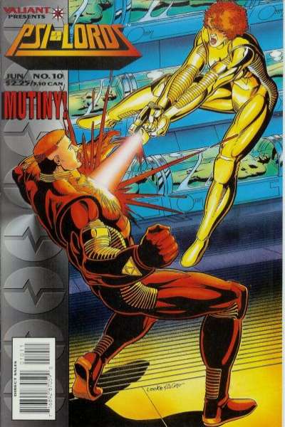 Psi-Lords 1994 Series #10