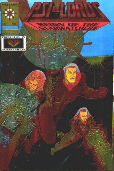 Psi-Lords 1994 Series Gold Logo Variant #1