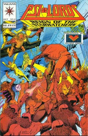 Psi-Lords 1994 Series #2