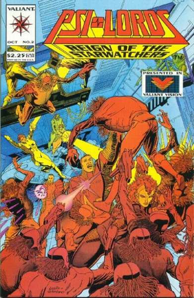 Psi-Lords 1994 Series #2