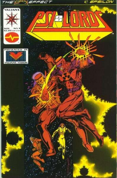 Psi-Lords 1994 Series #3
