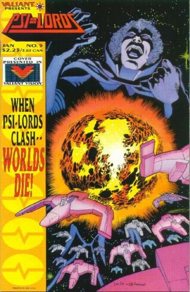 Psi-Lords 1994 Series #5