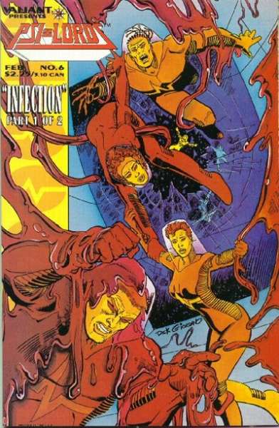 Psi-Lords 1994 Series #6