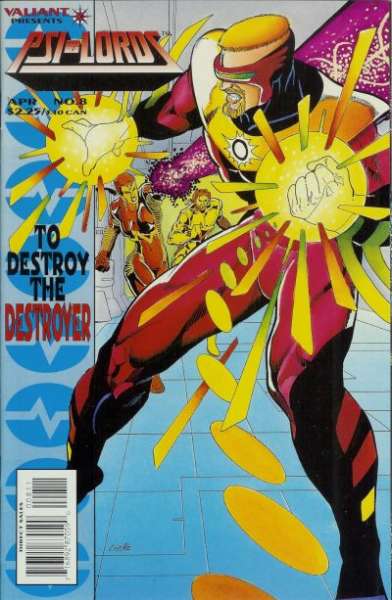 Psi-Lords 1994 Series #8