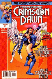 Psylocke & Archangel: Crimson Dawn #1