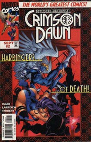 Psylocke & Archangel: Crimson Dawn #2