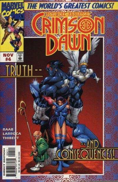 Psylocke & Archangel: Crimson Dawn #4