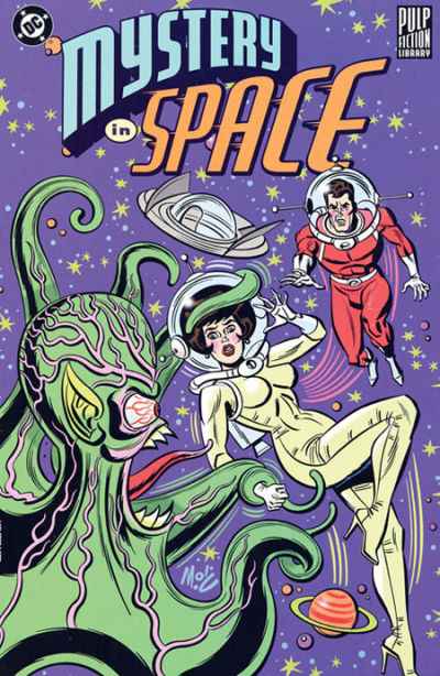 Pulp Fiction Library: Mystery in Space #1