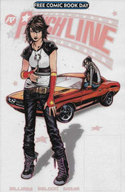 Punchline 2018 Series Free Comic Book Day #1