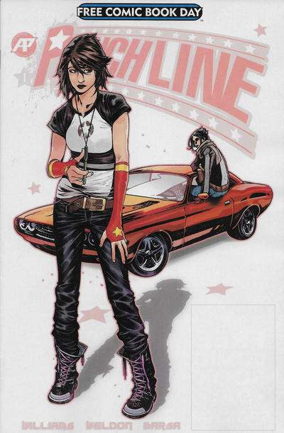 Punchline 2018 Series Free Comic Book Day #1