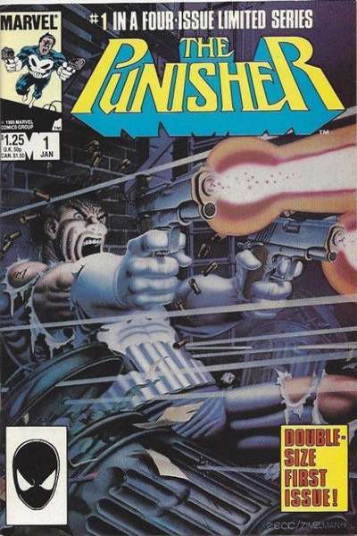 Punisher 1986 Series #1