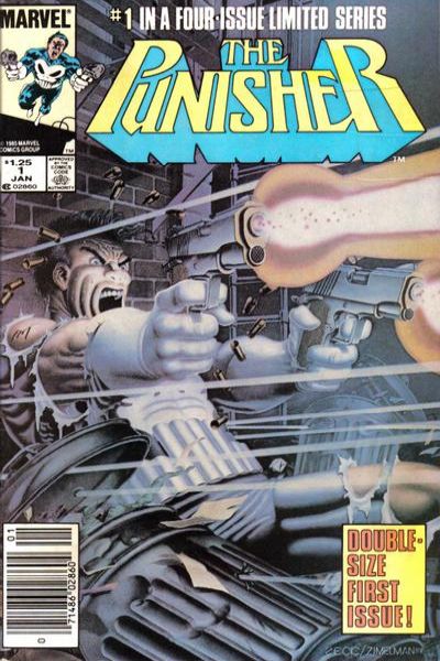 Punisher 1986 Series #1