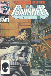 Punisher 1986 Series #2