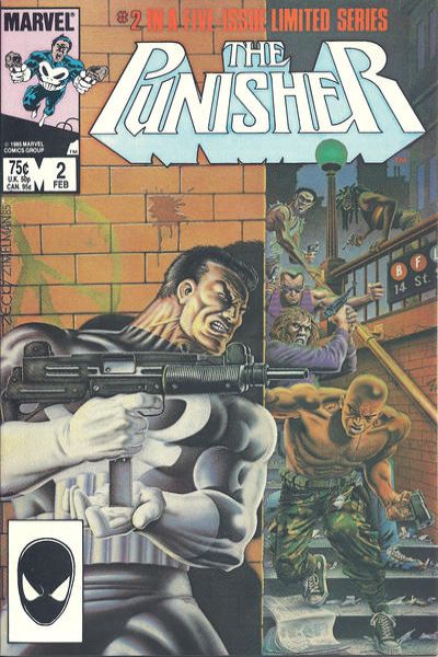 Punisher 1986 Series #2