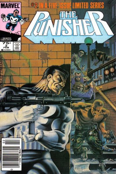 Punisher 1986 Series #2