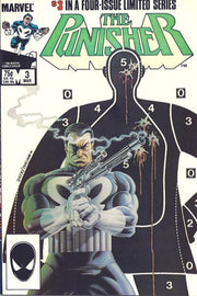 Punisher 1986 Series #3