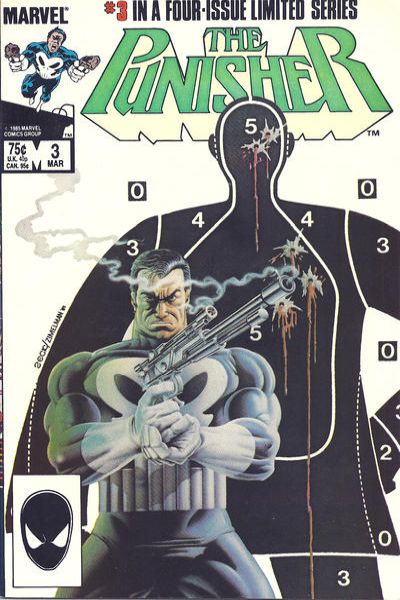 Punisher 1986 Series #3