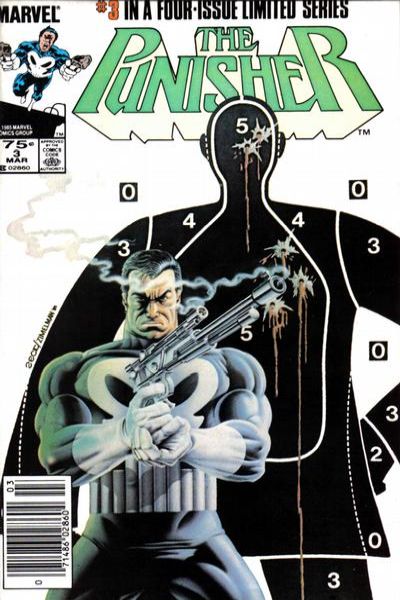 Punisher 1986 Series #3