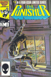 Punisher 1986 Series #4