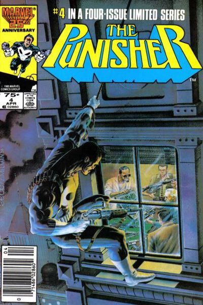 Punisher 1986 Series #4