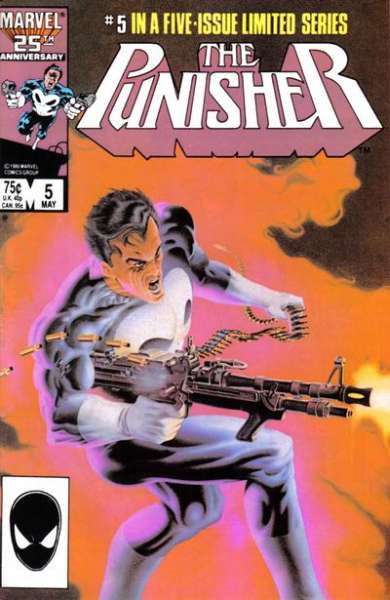 Punisher 1986 Series #5