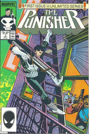 Punisher 1987 Series #1