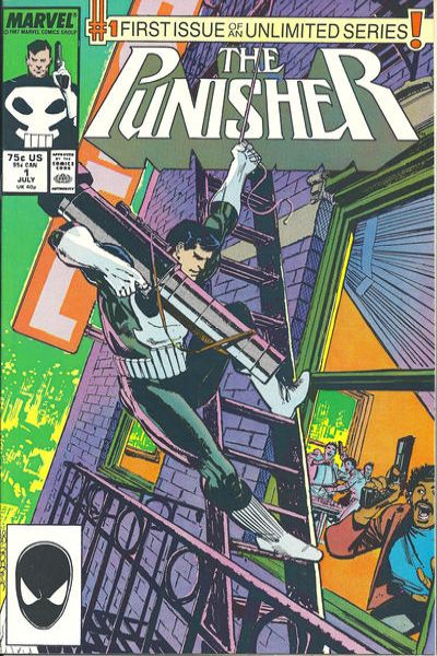 Punisher 1987 Series #1