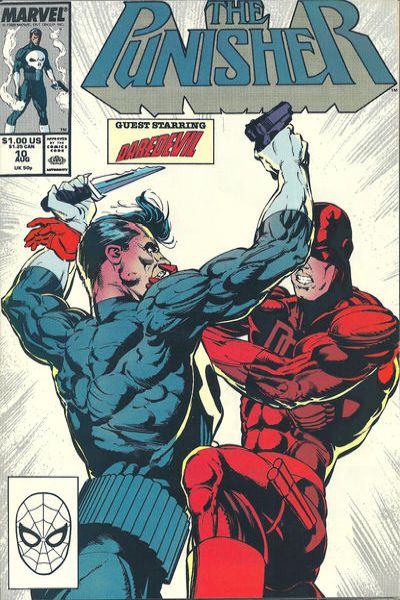 Punisher 1987 Series #10