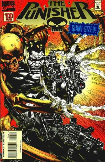 Punisher 1987 Series #100