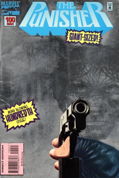 Punisher 1987 Series #100