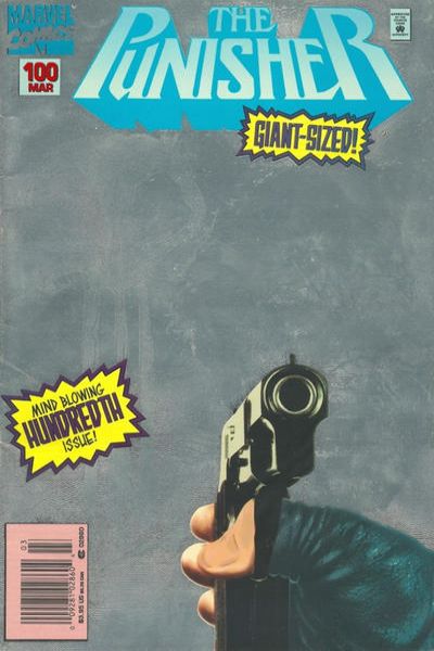 Punisher 1987 Series #100