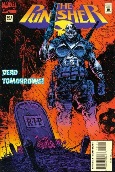 Punisher 1987 Series #101