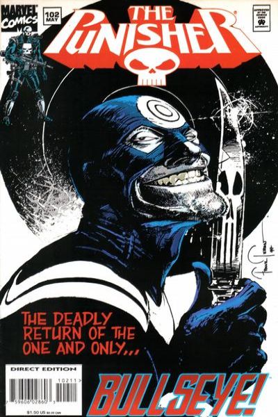 Punisher 1987 Series #102