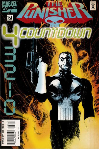 Punisher 1987 Series #103