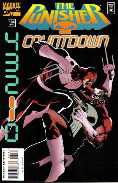 Punisher 1987 Series #104