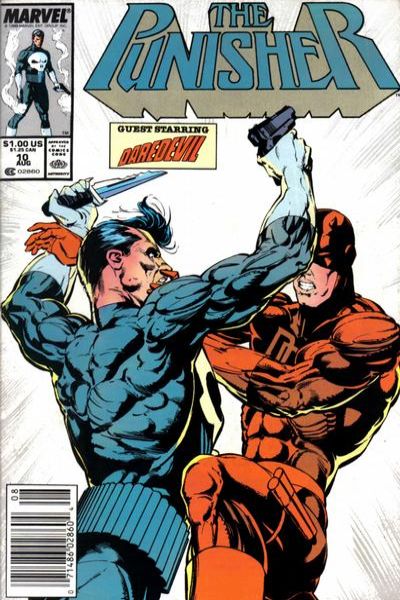 Punisher 1987 Series #10