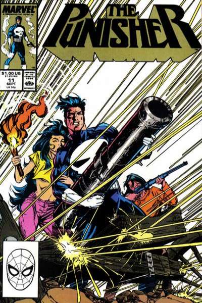 Punisher 1987 Series #11