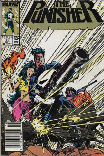 Punisher 1987 Series #11