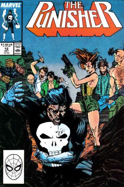 Punisher 1987 Series #12